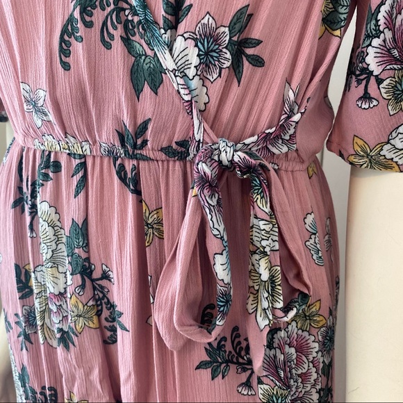 Band of Gypsies // Floral Romper & Train - Picture 8 of 13